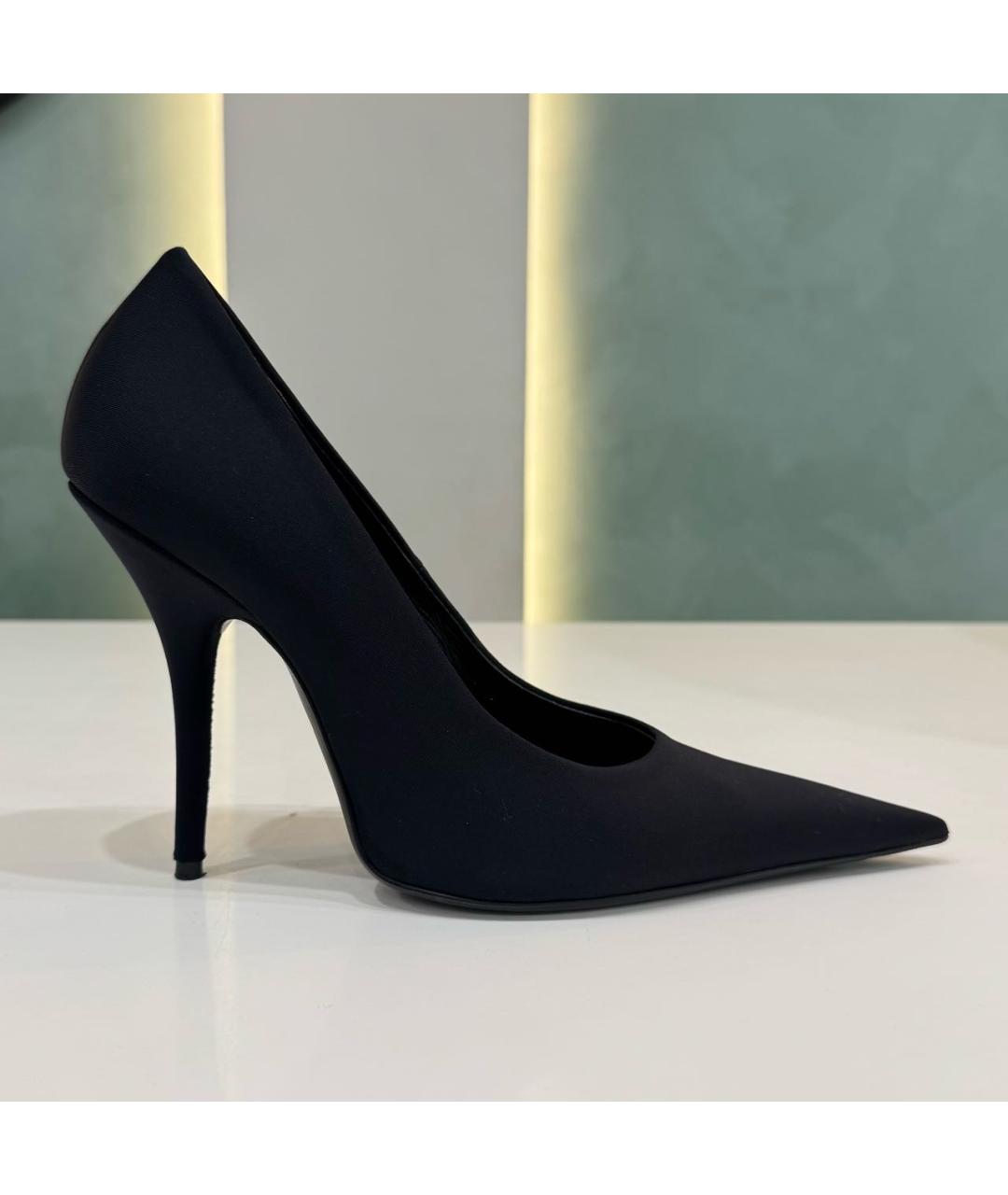 BALENCIAGA Черные туфли, фото 7