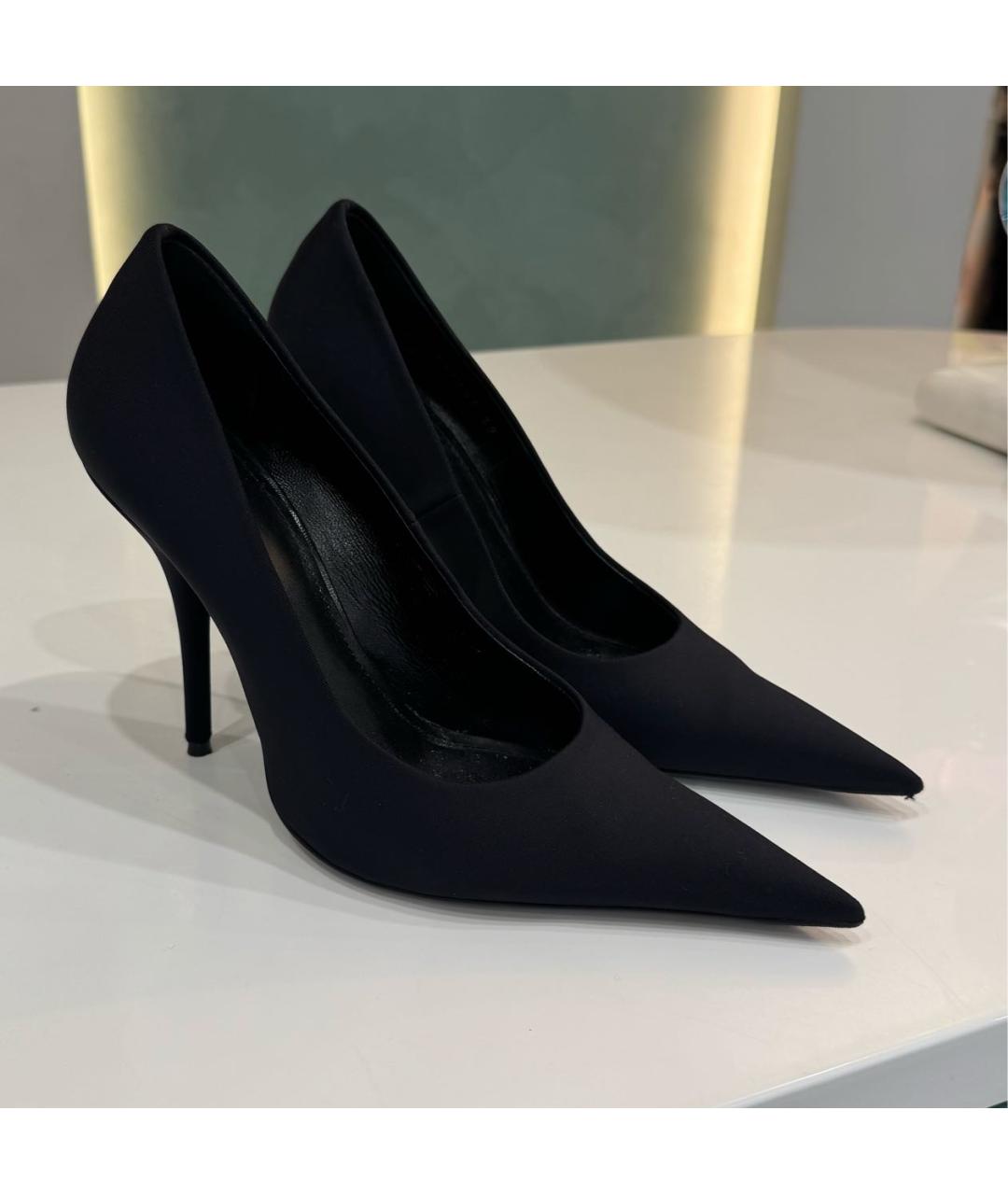BALENCIAGA Черные туфли, фото 2