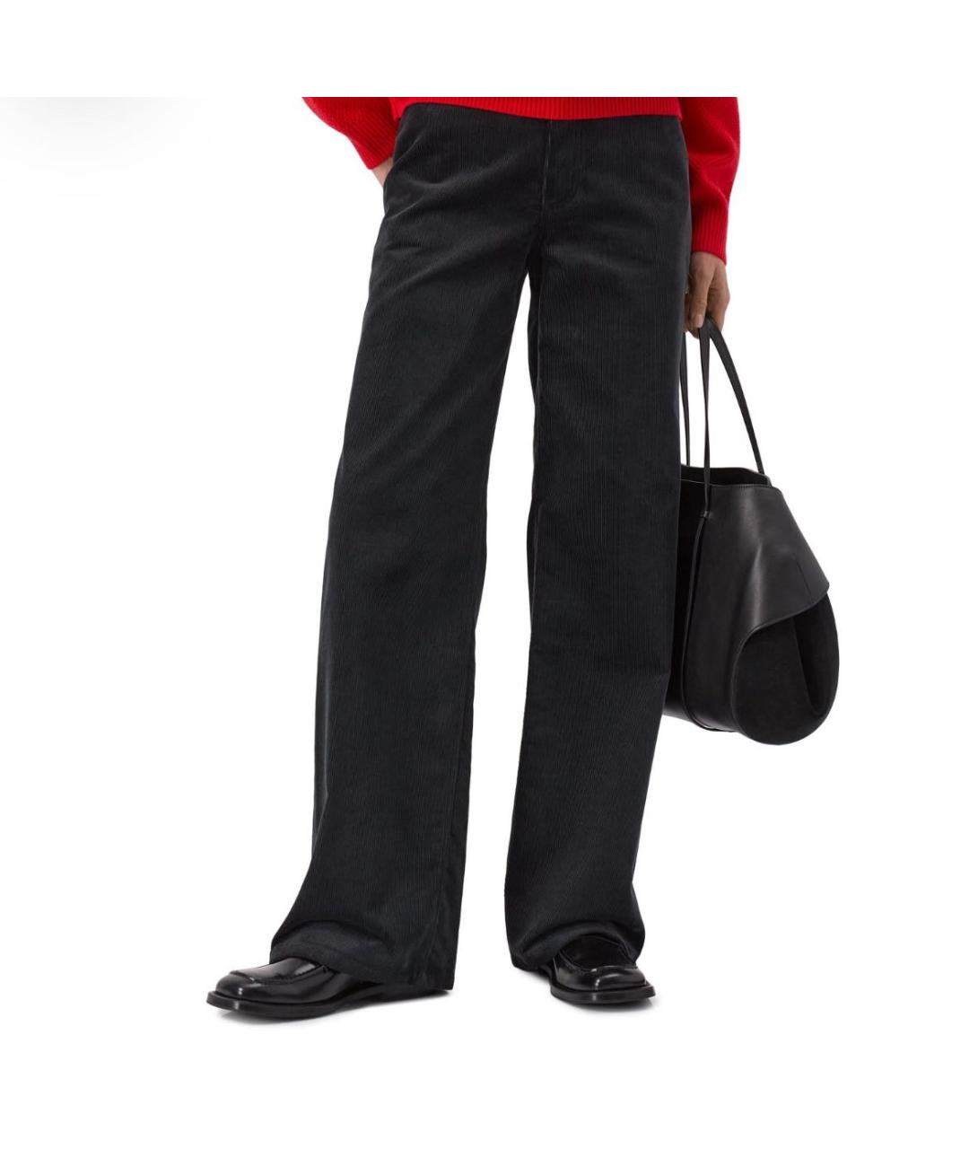 MOSCHINO Черные кожаные лоферы, фото 8