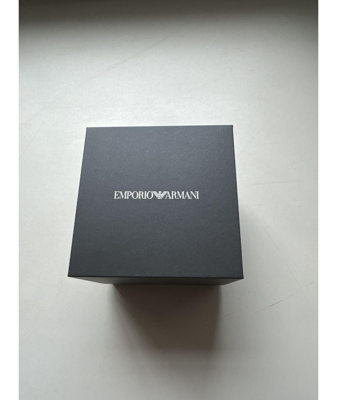 EMPORIO ARMANI Мульти металлические часы, фото 5