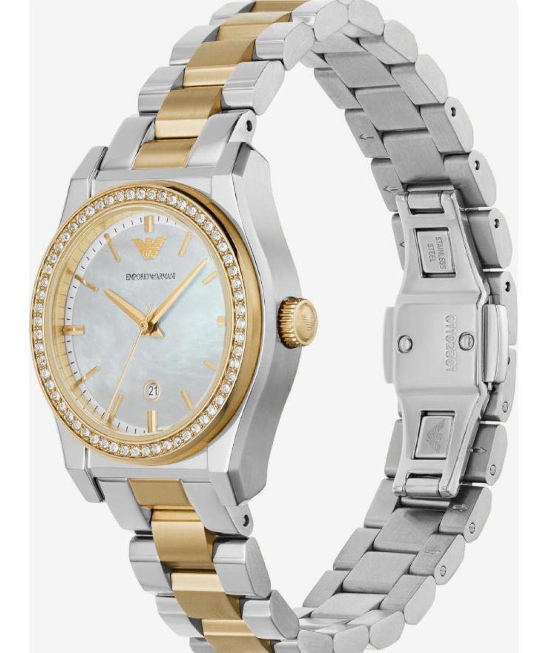 EMPORIO ARMANI Мульти металлические часы, фото 4