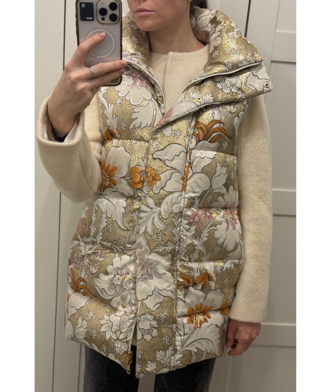 FENDI Бежевый хлопковый жилет, фото 5