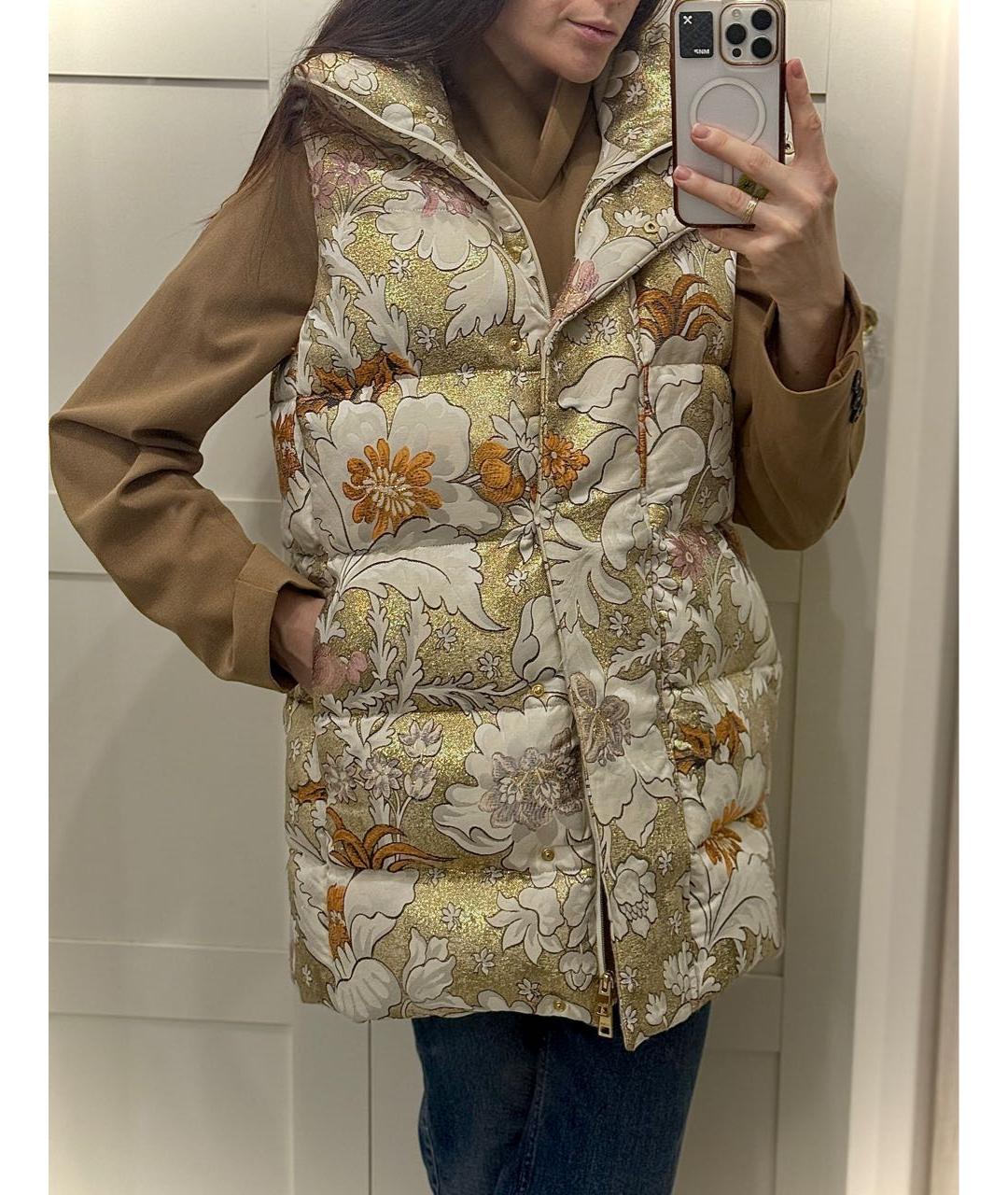 FENDI Бежевый жилет, фото 2