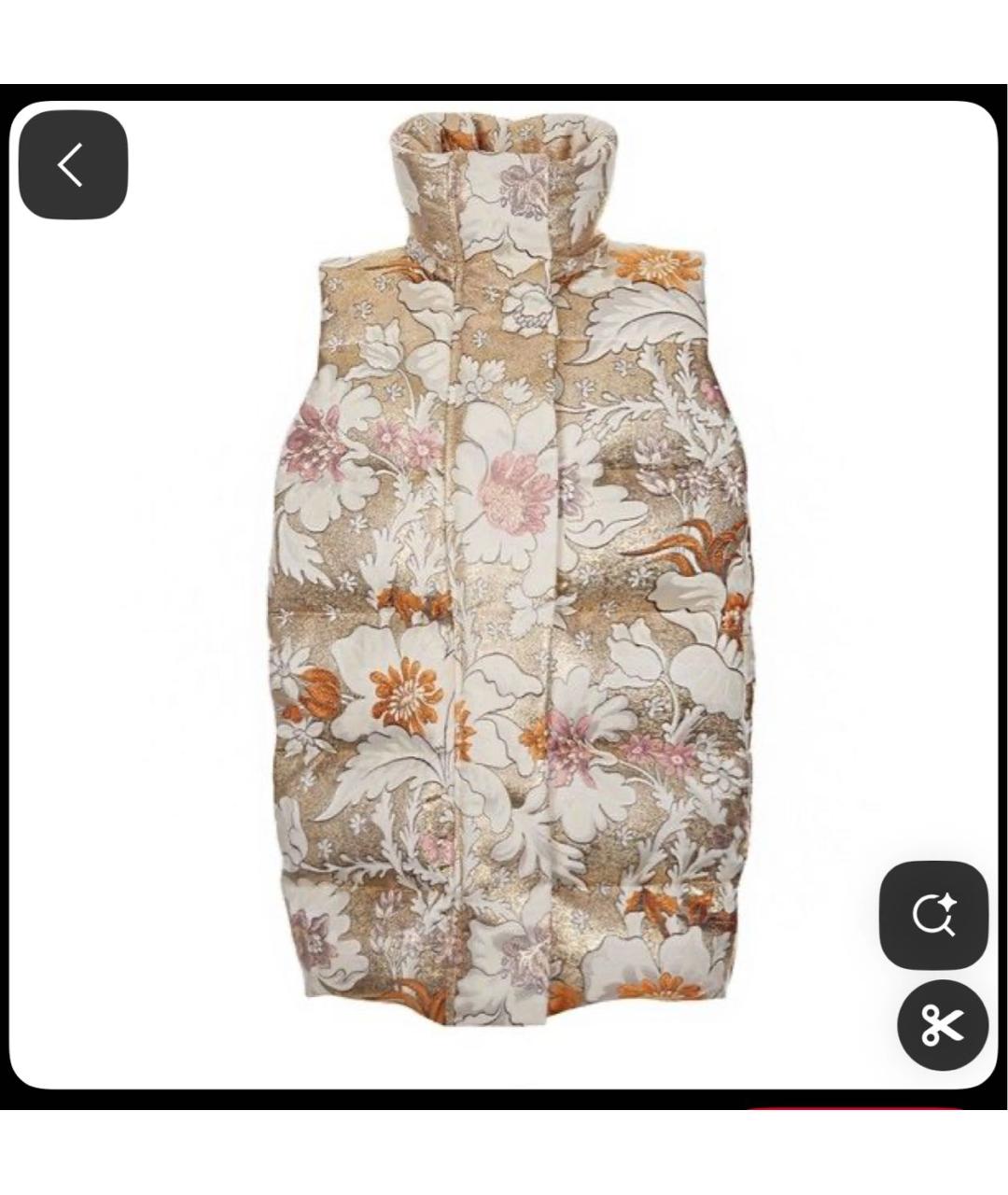 FENDI Бежевый жилет, фото 4