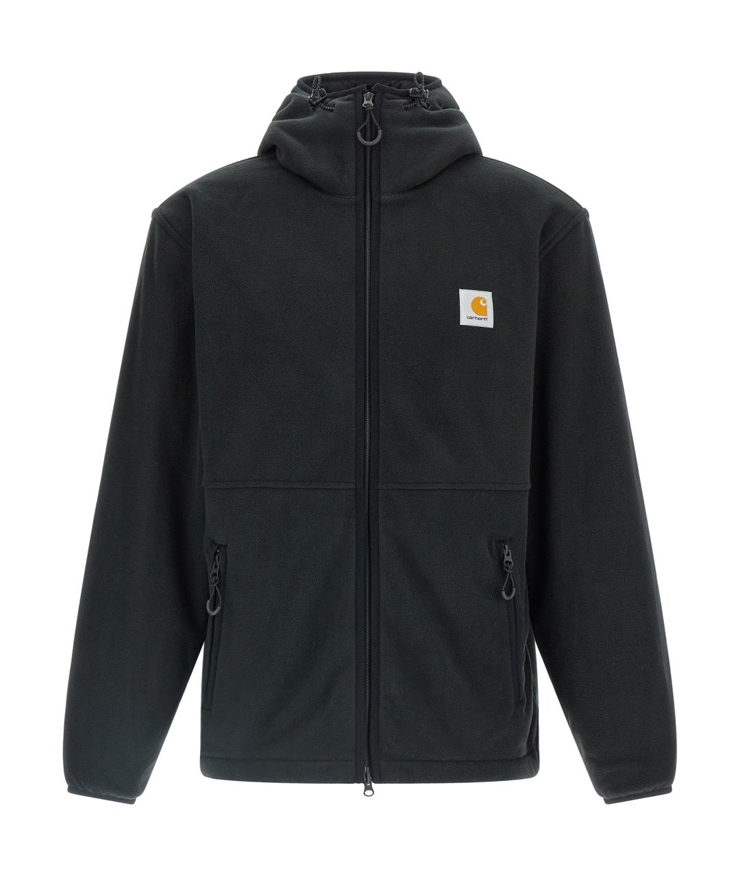 CARHARTT WIP Черная полиэстеровая куртка, фото 1