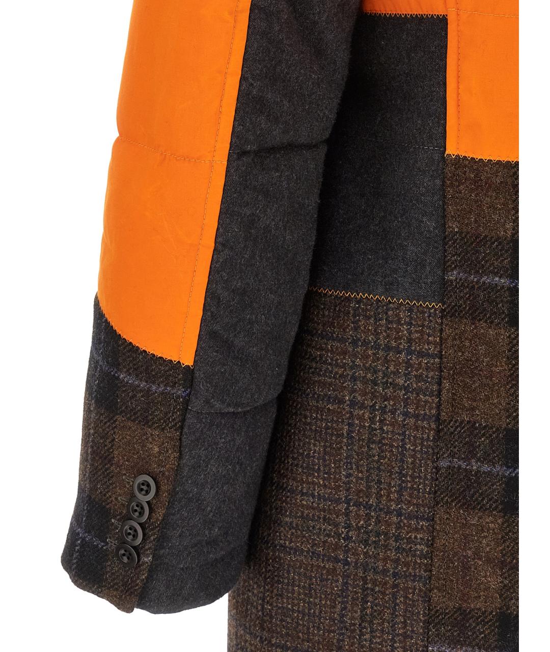 JUNYA WATANABE Мульти хлопковое пальто, фото 4
