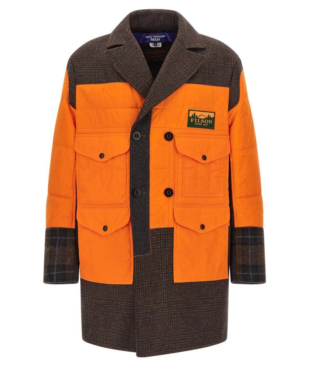 JUNYA WATANABE Мульти хлопковое пальто, фото 1
