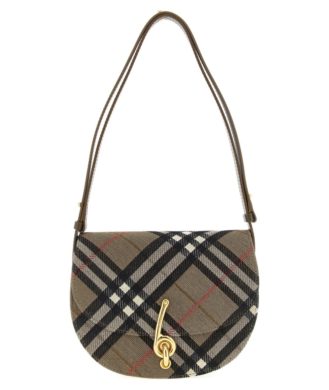 BURBERRY Мульти хлопковая сумка через плечо, фото 1