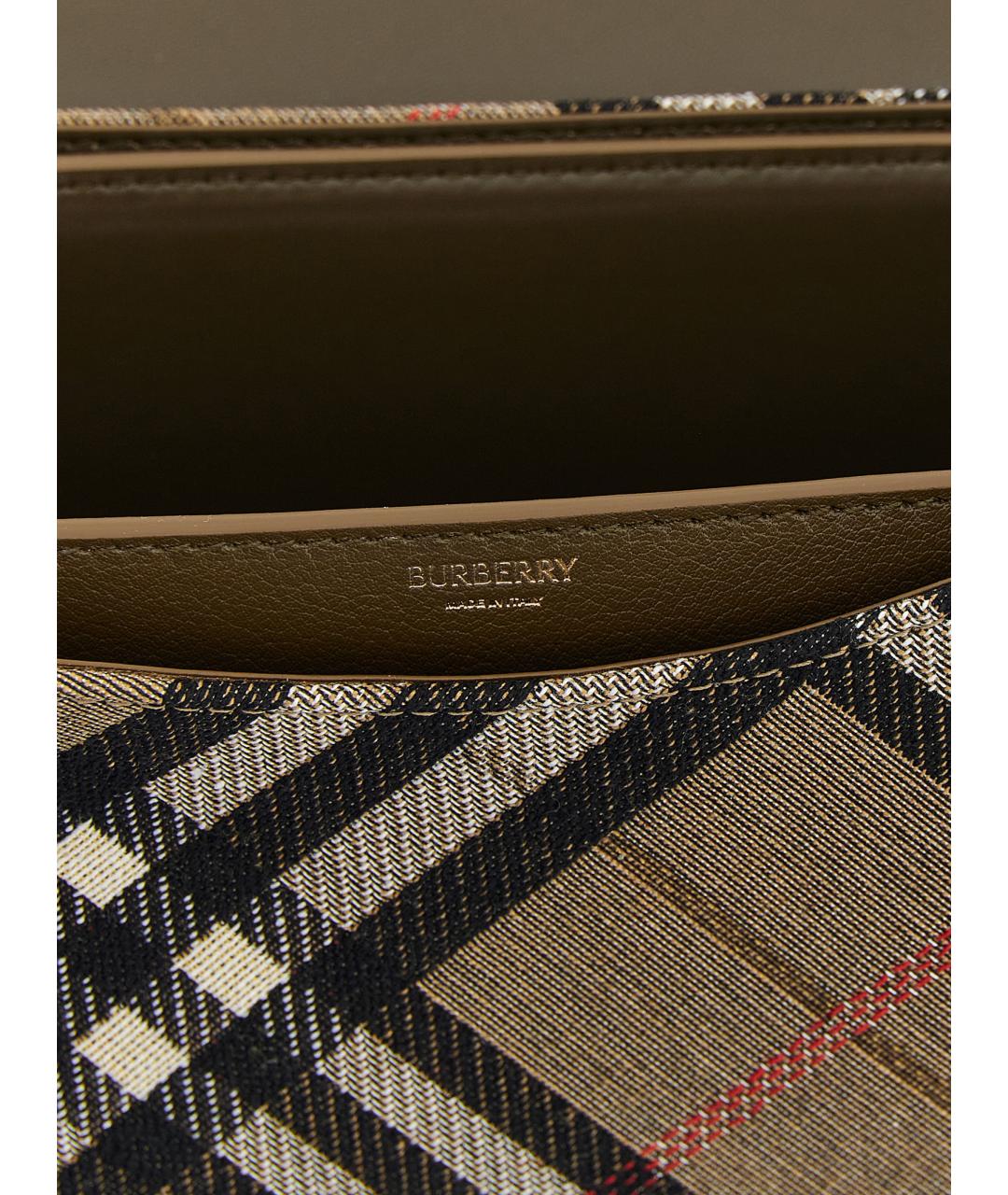 BURBERRY Мульти хлопковая сумка через плечо, фото 4