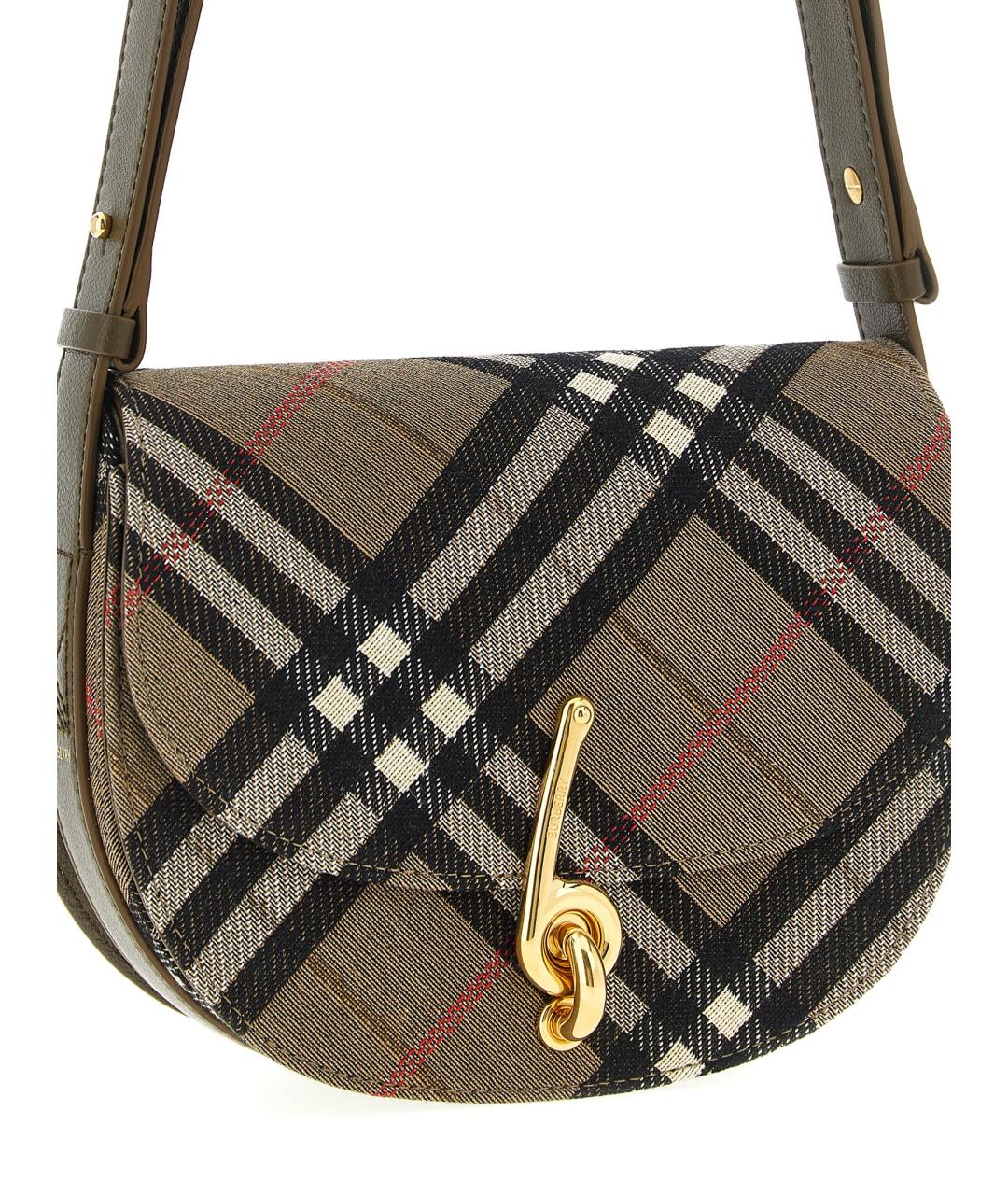 BURBERRY Мульти хлопковая сумка через плечо, фото 3