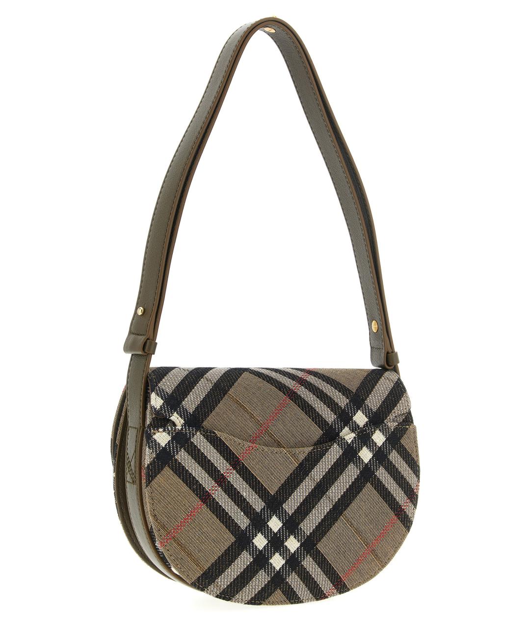 BURBERRY Мульти хлопковая сумка через плечо, фото 2