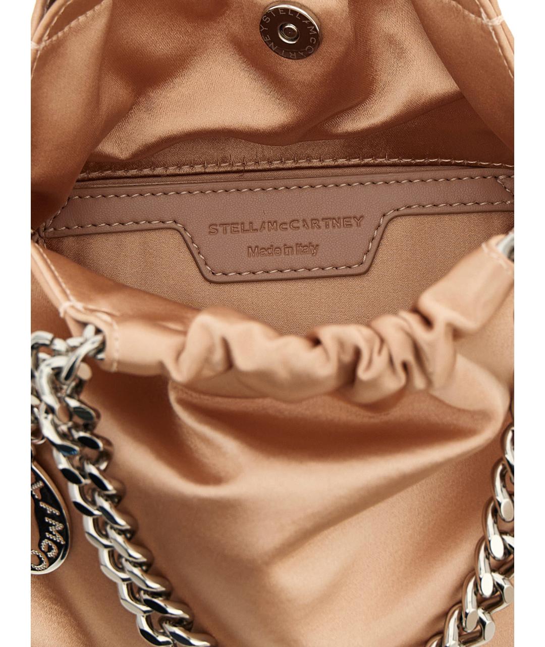 STELLA MCCARTNEY Розовая сумка через плечо из искусственной кожи, фото 4