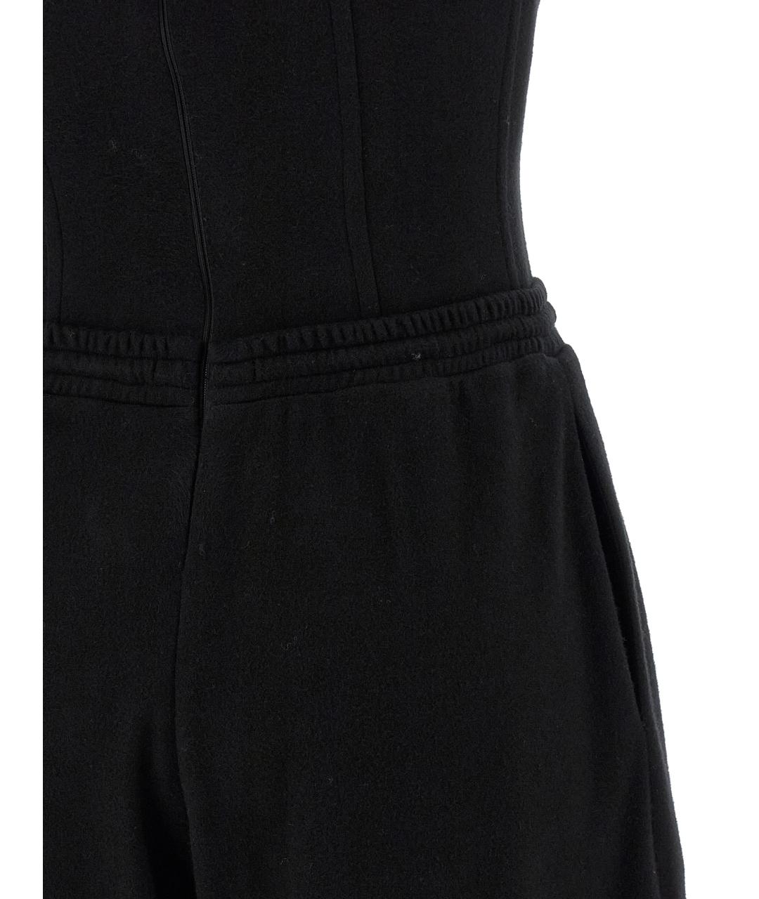 GIOVANNI BEDIN Черный ацетатный комбинезон, фото 4