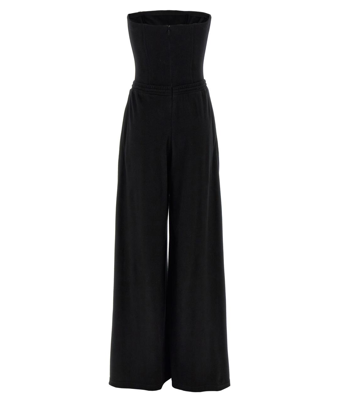 GIOVANNI BEDIN Черный ацетатный комбинезон, фото 2