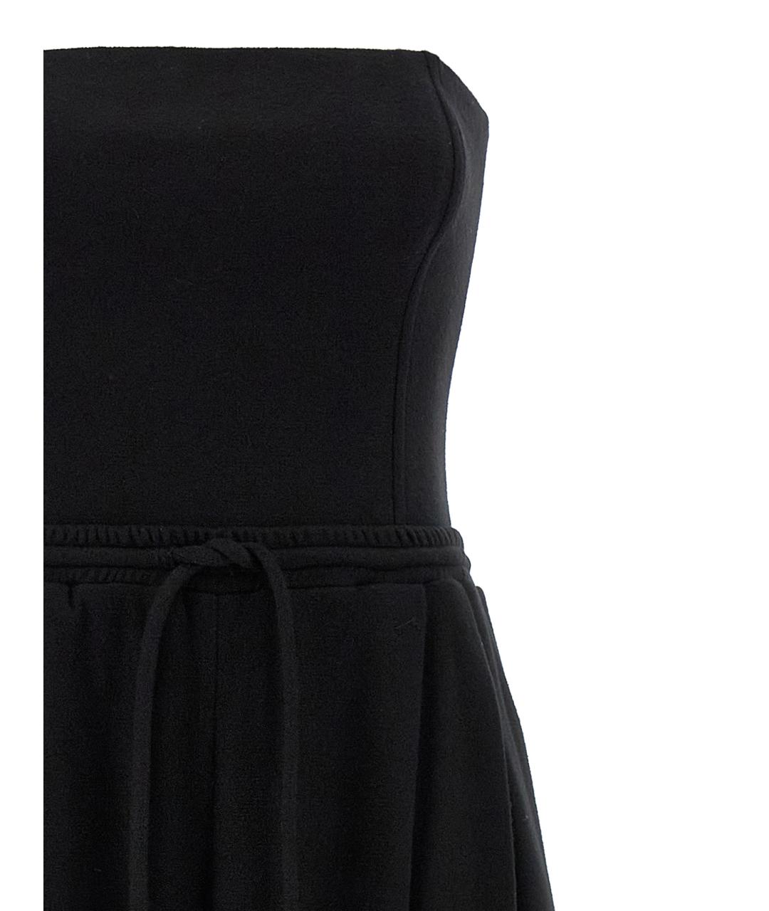 GIOVANNI BEDIN Черный ацетатный комбинезон, фото 3