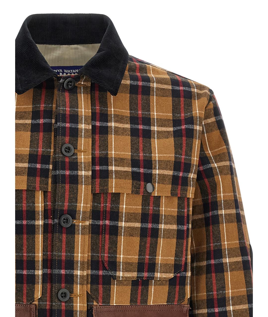 JUNYA WATANABE Мульти хлопковая куртка, фото 3