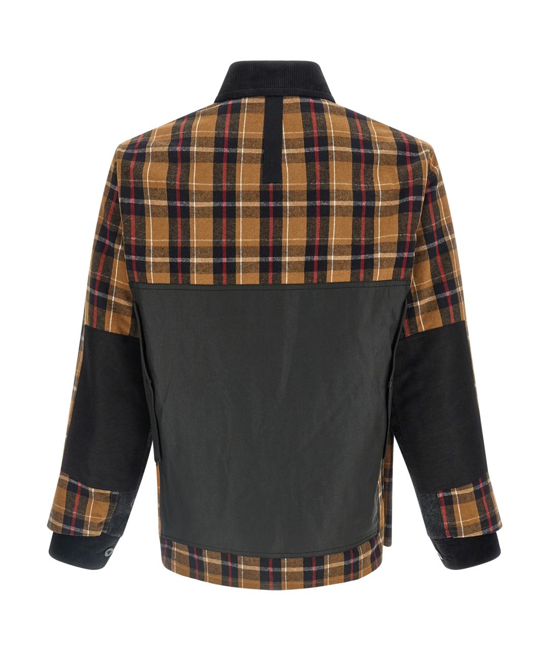 JUNYA WATANABE Мульти хлопковая куртка, фото 2