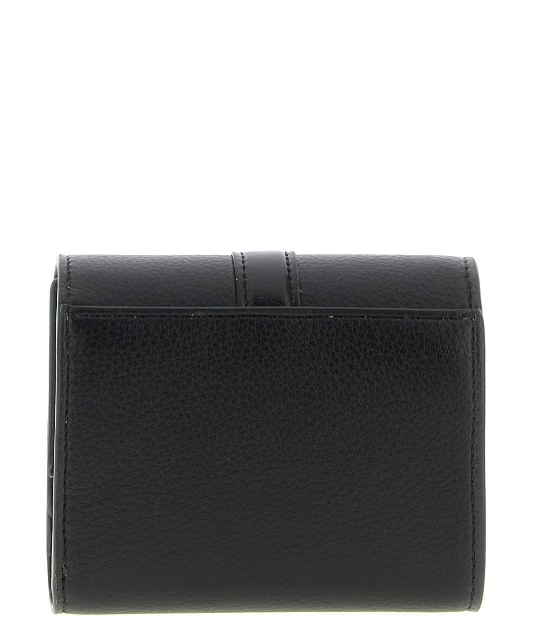STELLA MCCARTNEY Черный кошелек, фото 2