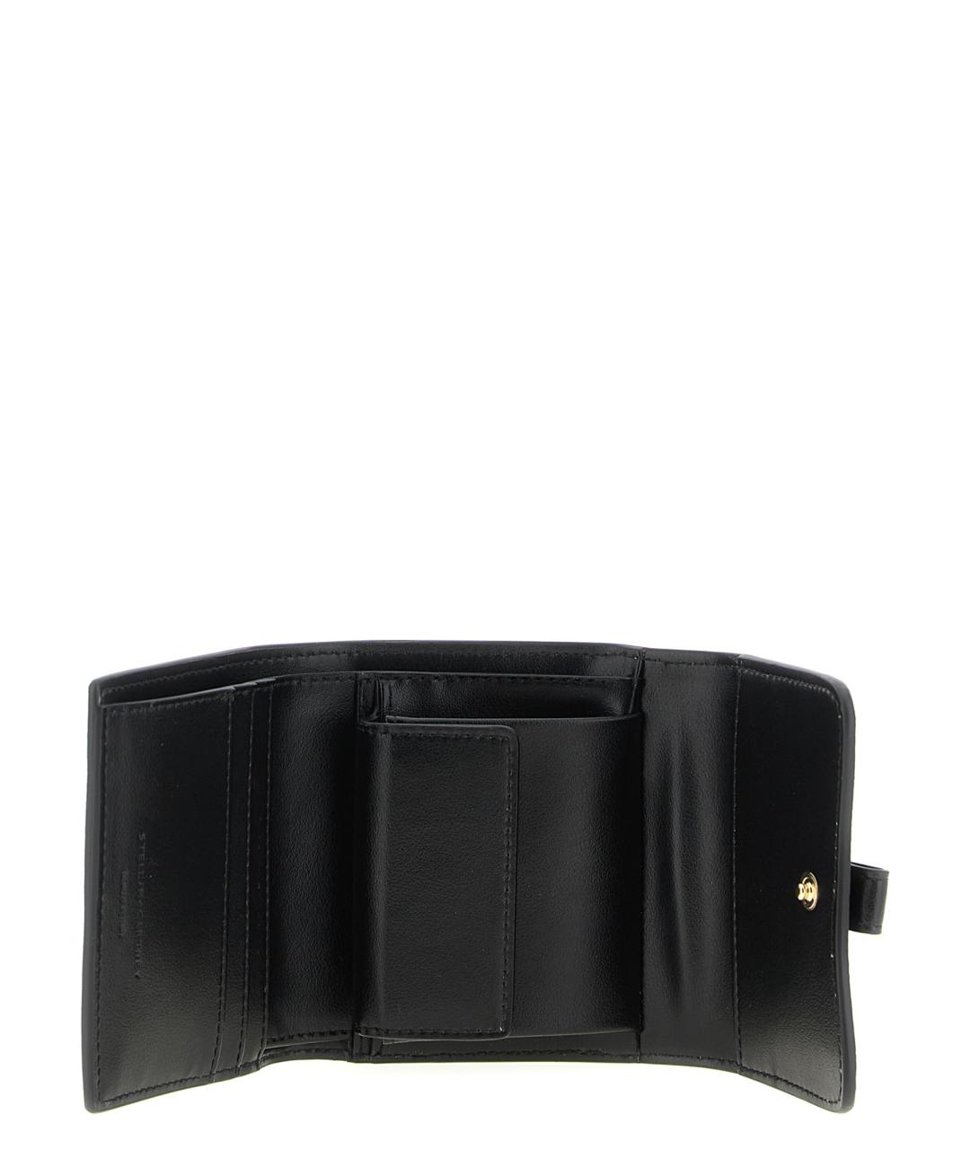 STELLA MCCARTNEY Черный кошелек, фото 3