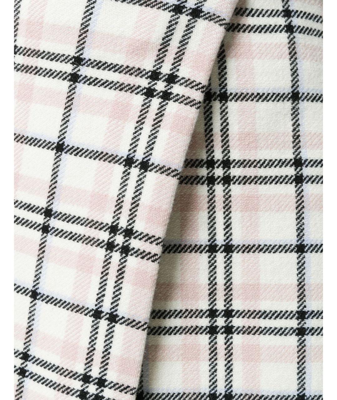 Carven Бежевая юбка мини, фото 5