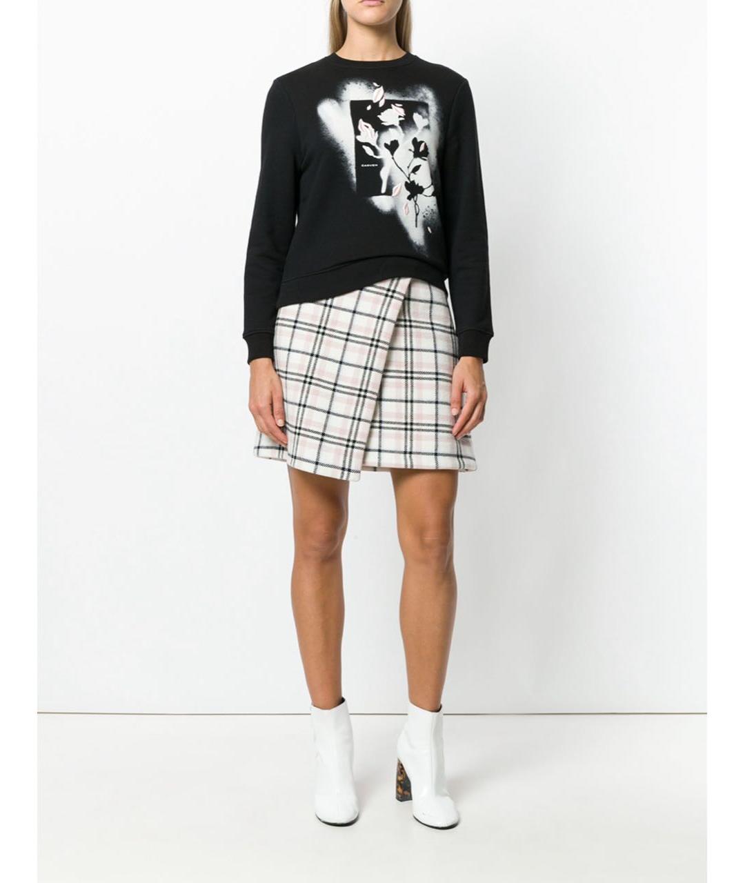 Carven Бежевая юбка мини, фото 2