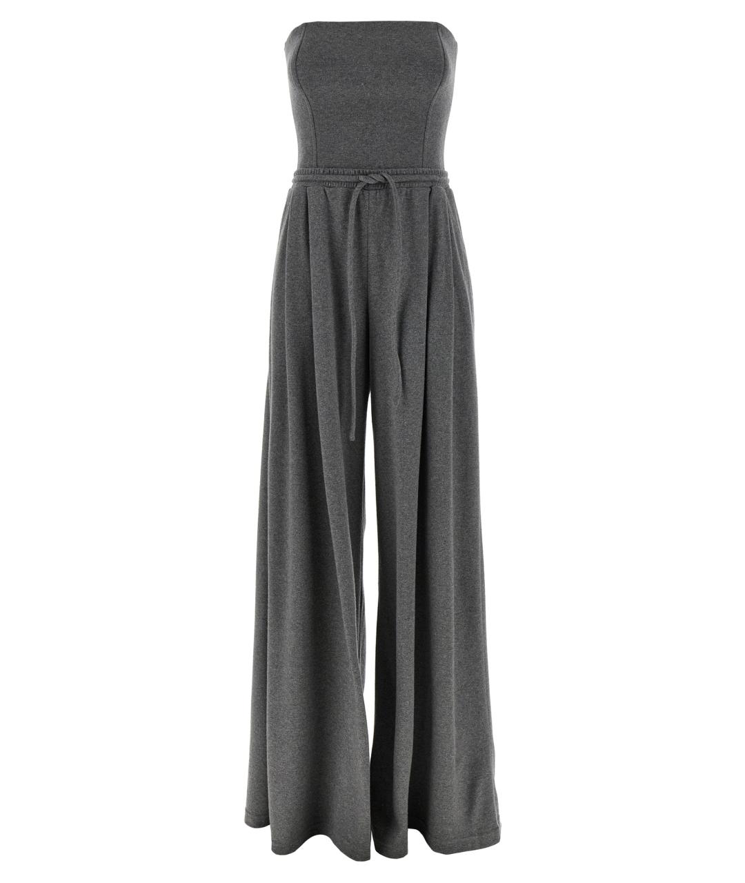 GIOVANNI BEDIN Серый ацетатный комбинезон, фото 1