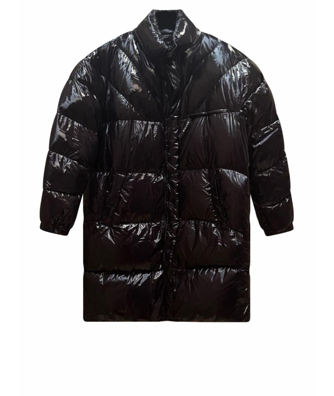 AHIRAIN Черный полиамидовый пуховик, фото 1