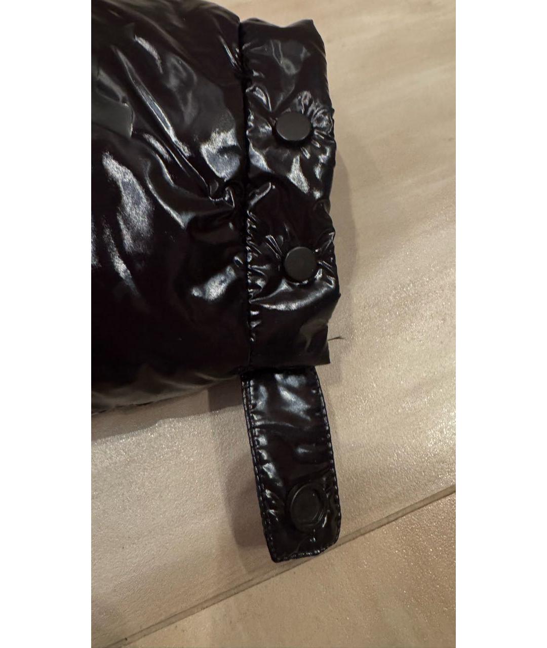 AHIRAIN Черный полиамидовый пуховик, фото 6