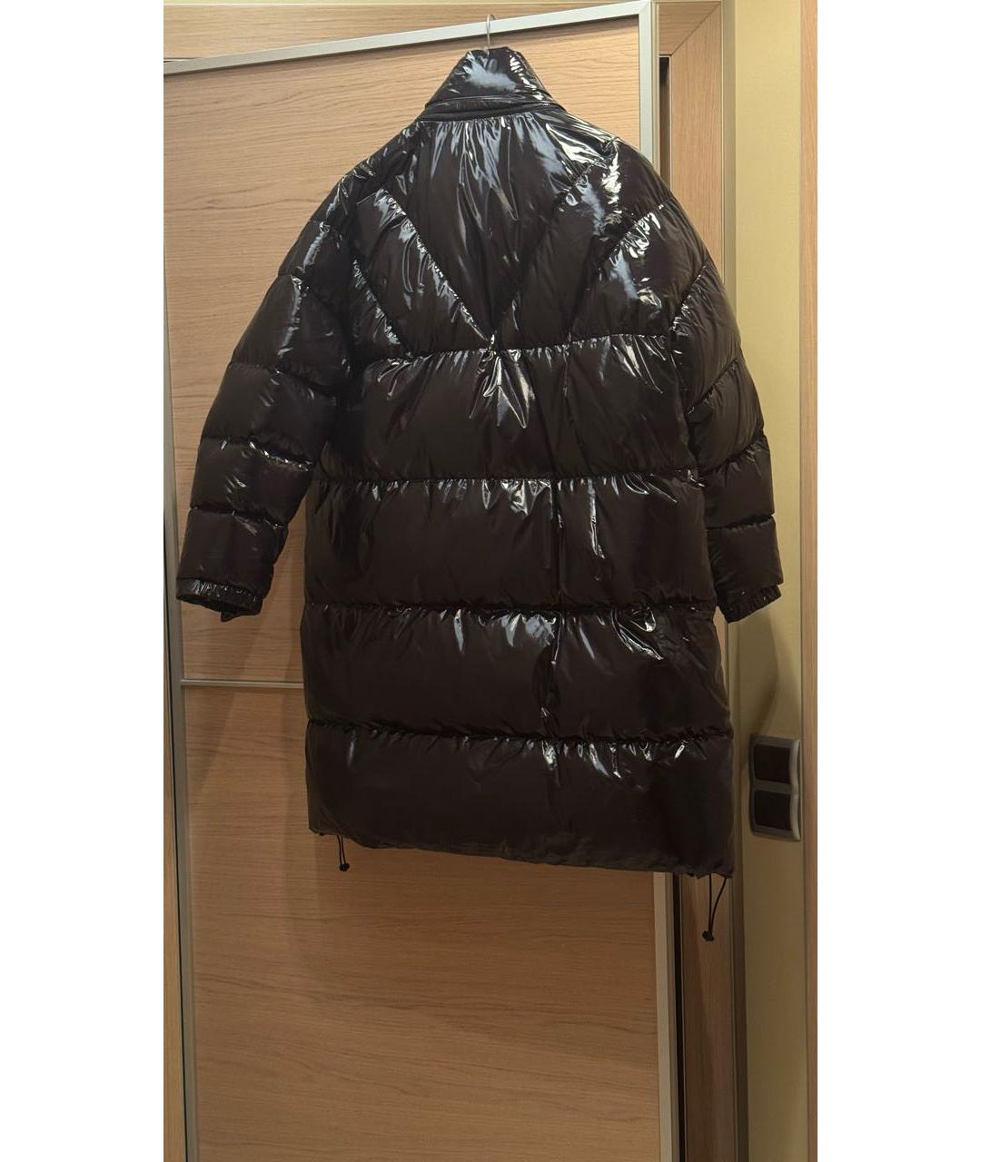 AHIRAIN Черный полиамидовый пуховик, фото 2