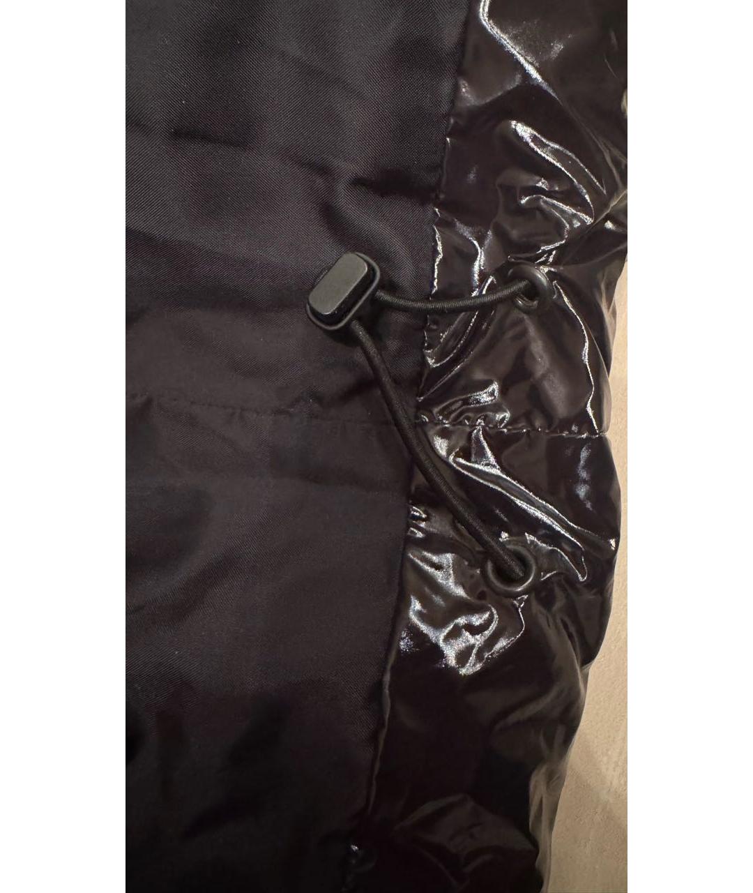 AHIRAIN Черный полиамидовый пуховик, фото 7