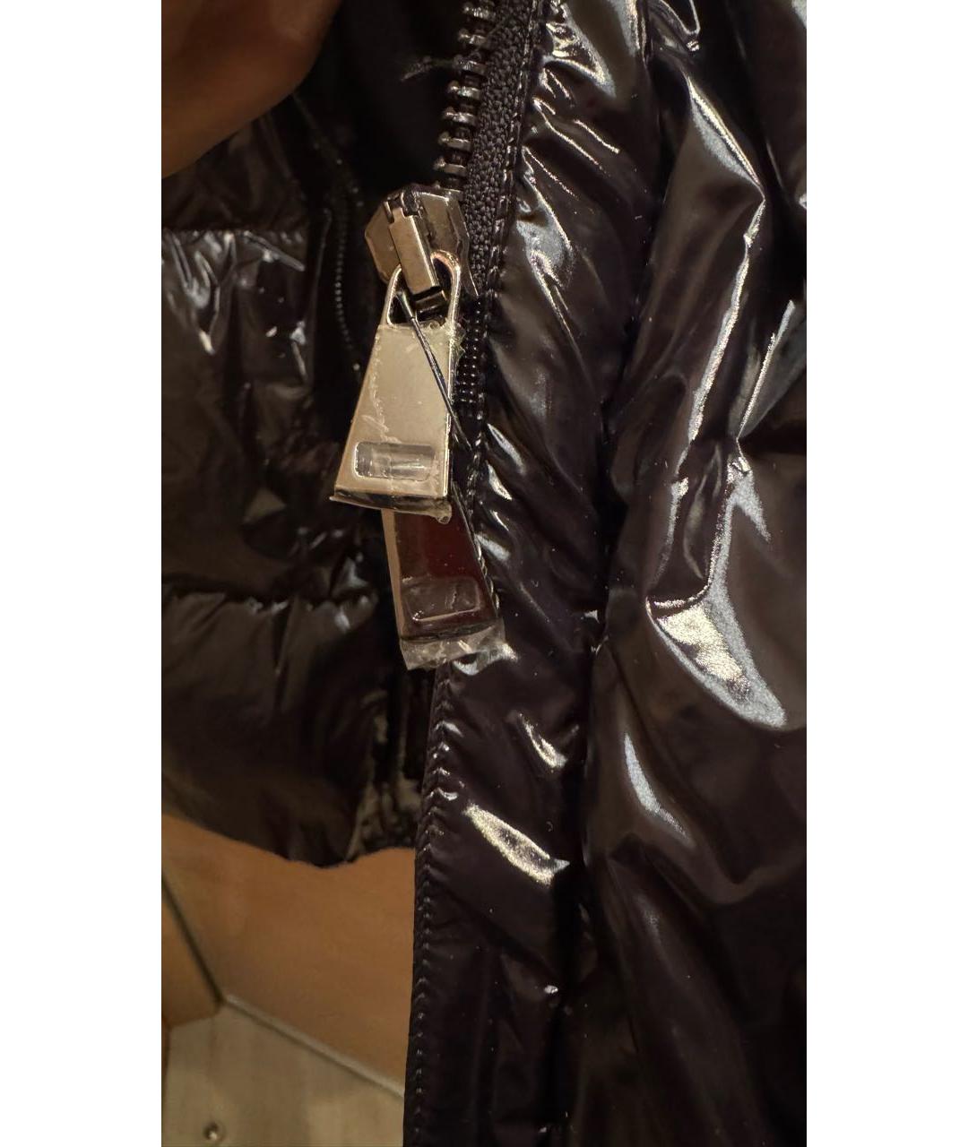 AHIRAIN Черный полиамидовый пуховик, фото 3