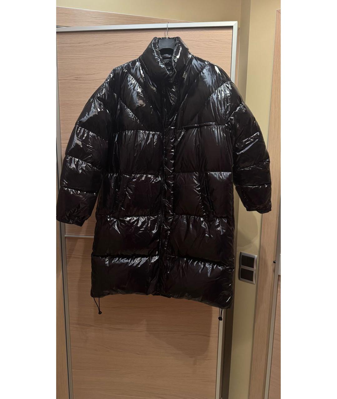 AHIRAIN Черный полиамидовый пуховик, фото 9