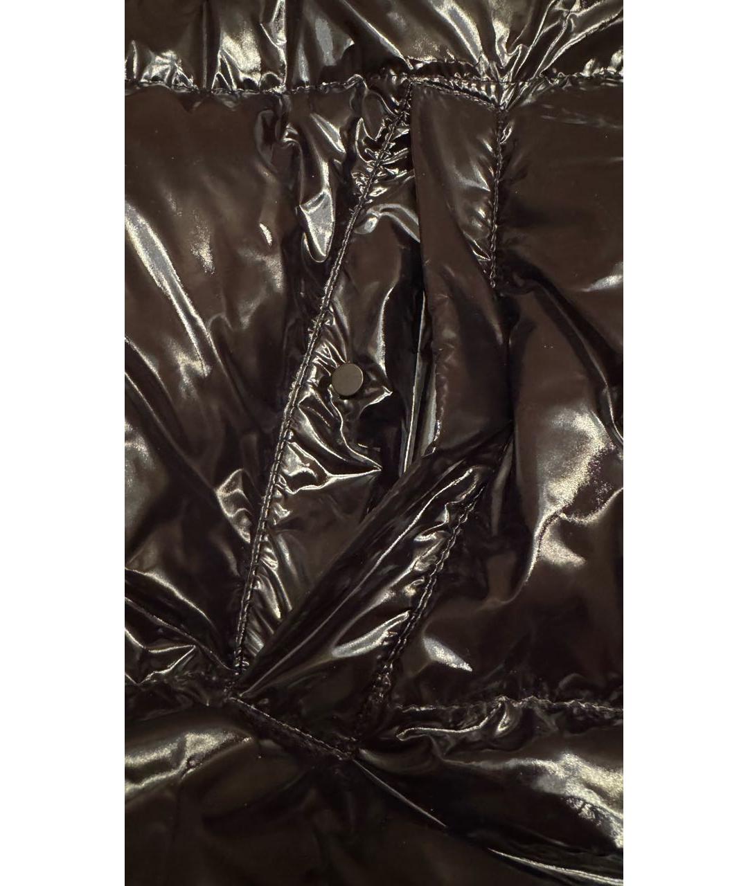 AHIRAIN Черный полиамидовый пуховик, фото 8