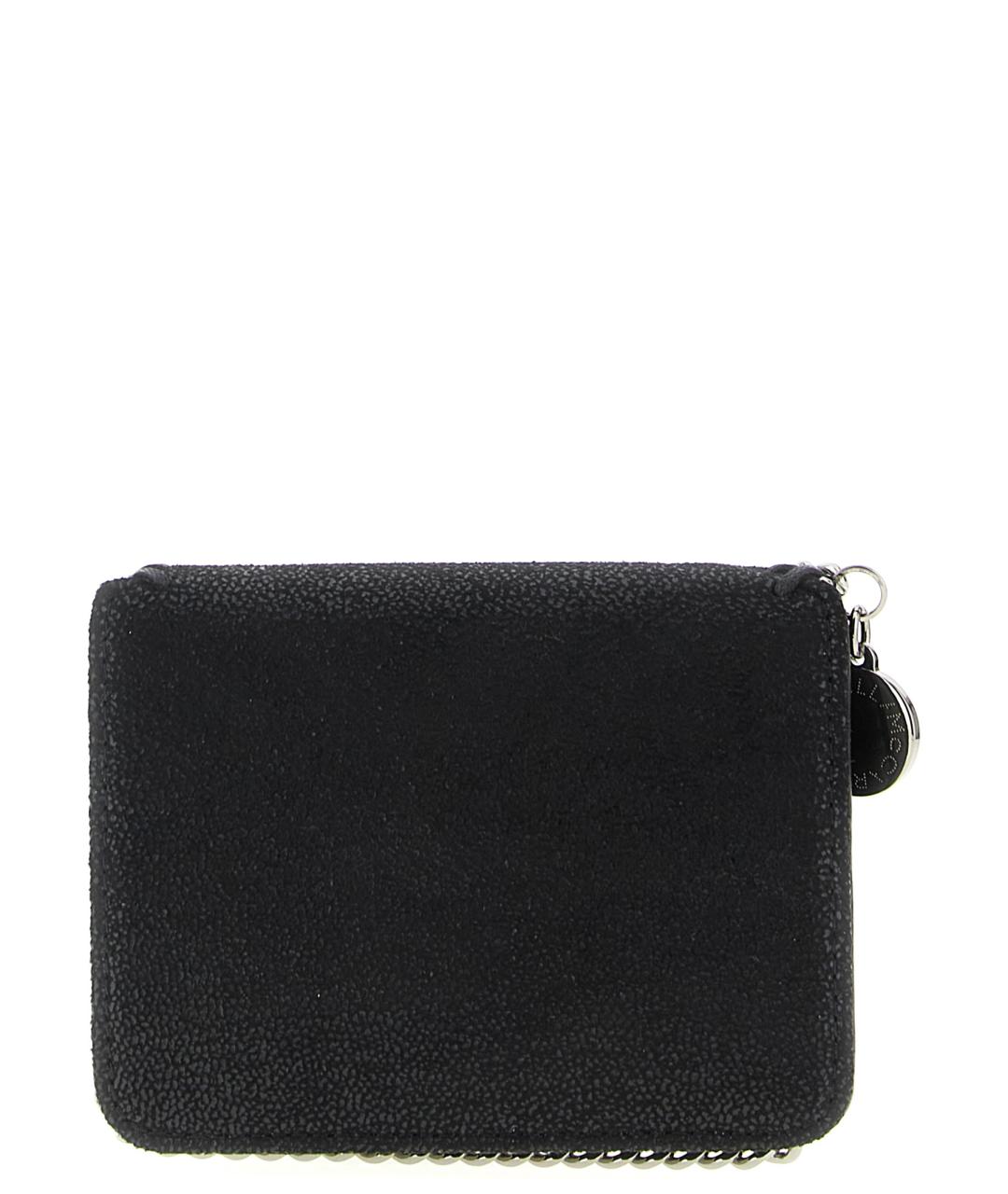 STELLA MCCARTNEY Черный кошелек, фото 2