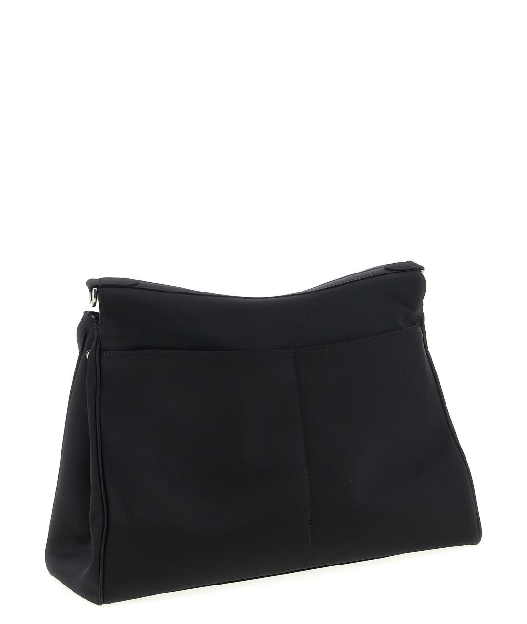 BALENCIAGA Черная синтетическая сумка на плечо, фото 2