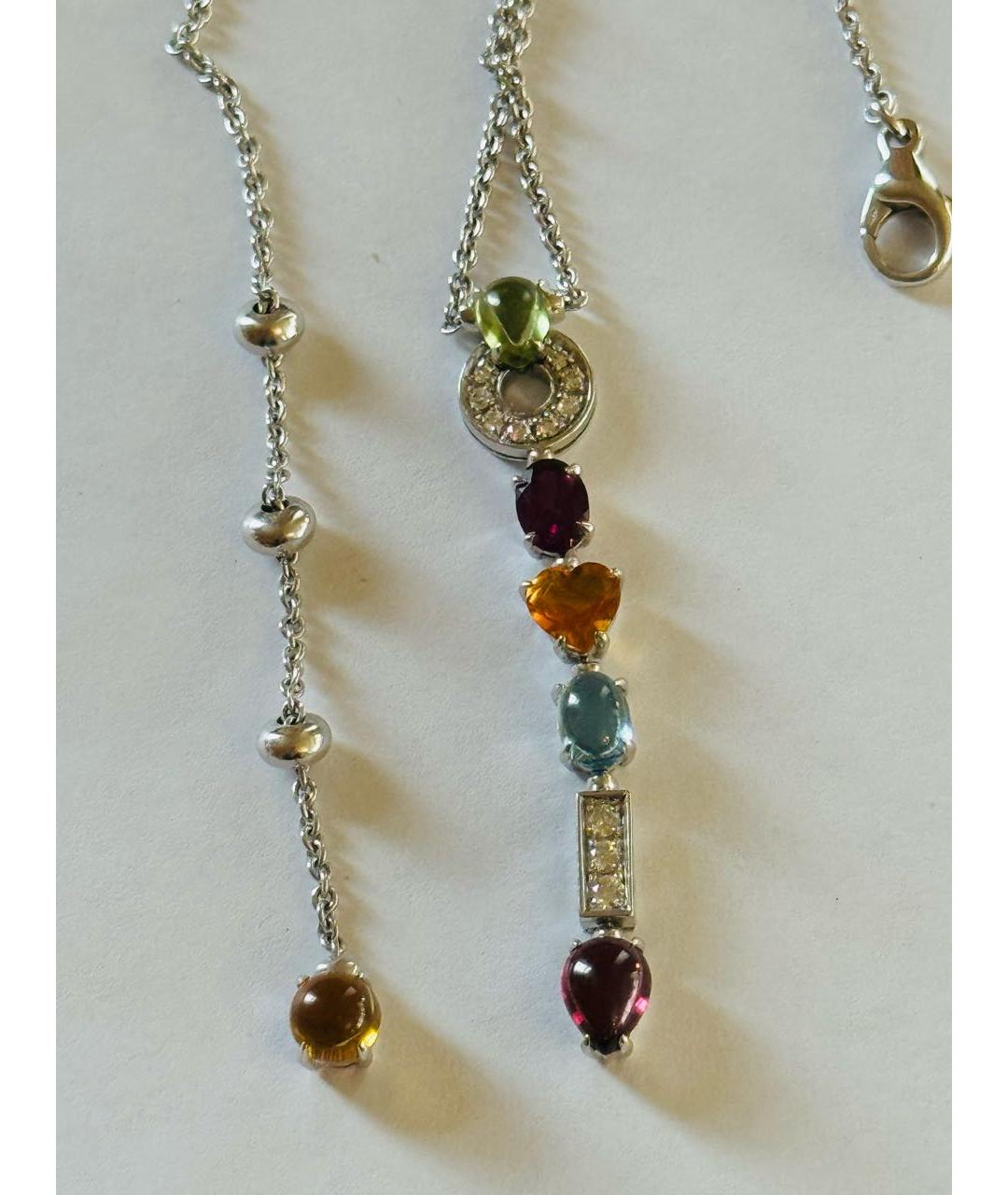 BVLGARI Белая цепочка из белого золота, фото 5