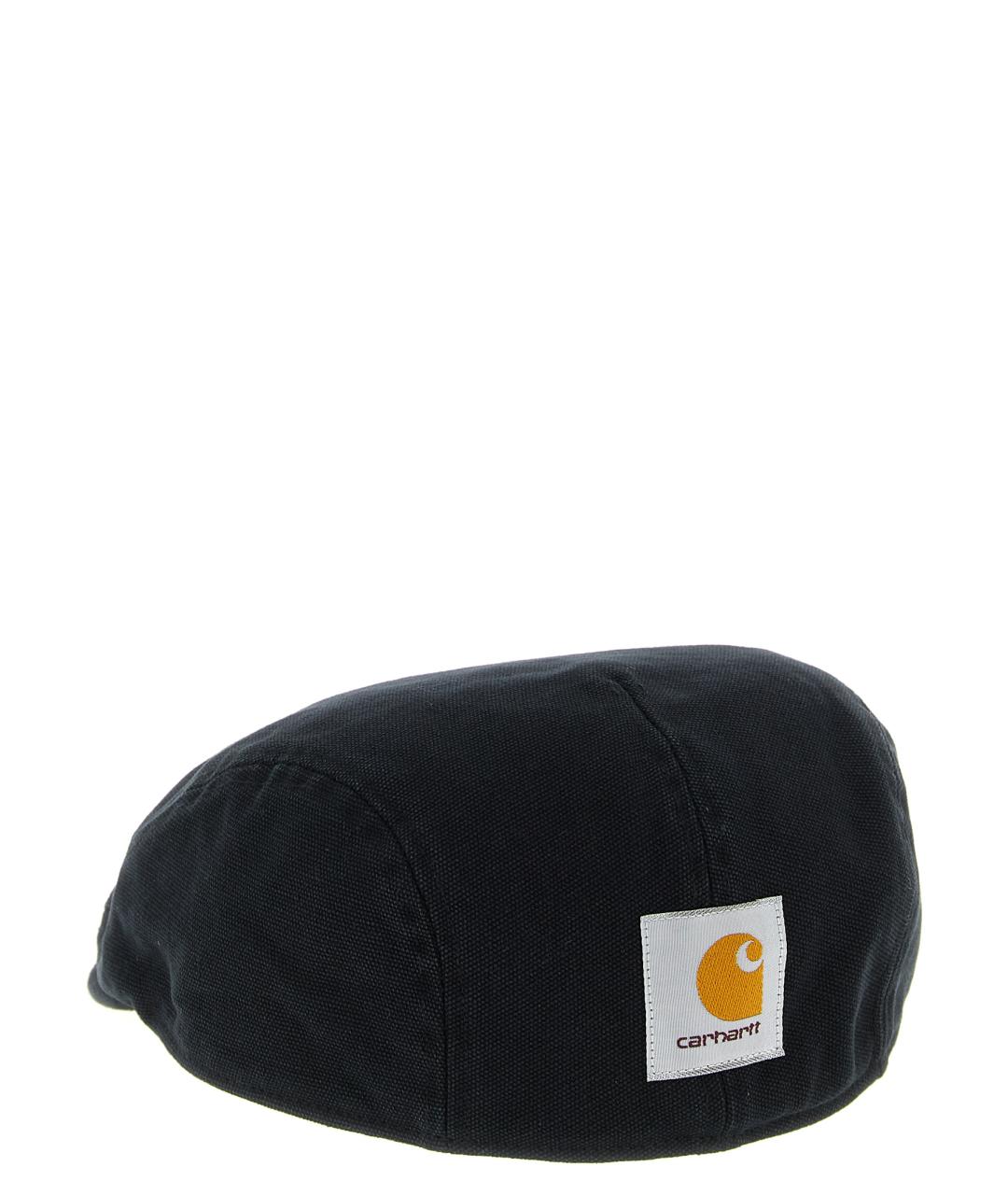 CARHARTT WIP Черная хлопковая кепка/бейсболка, фото 2