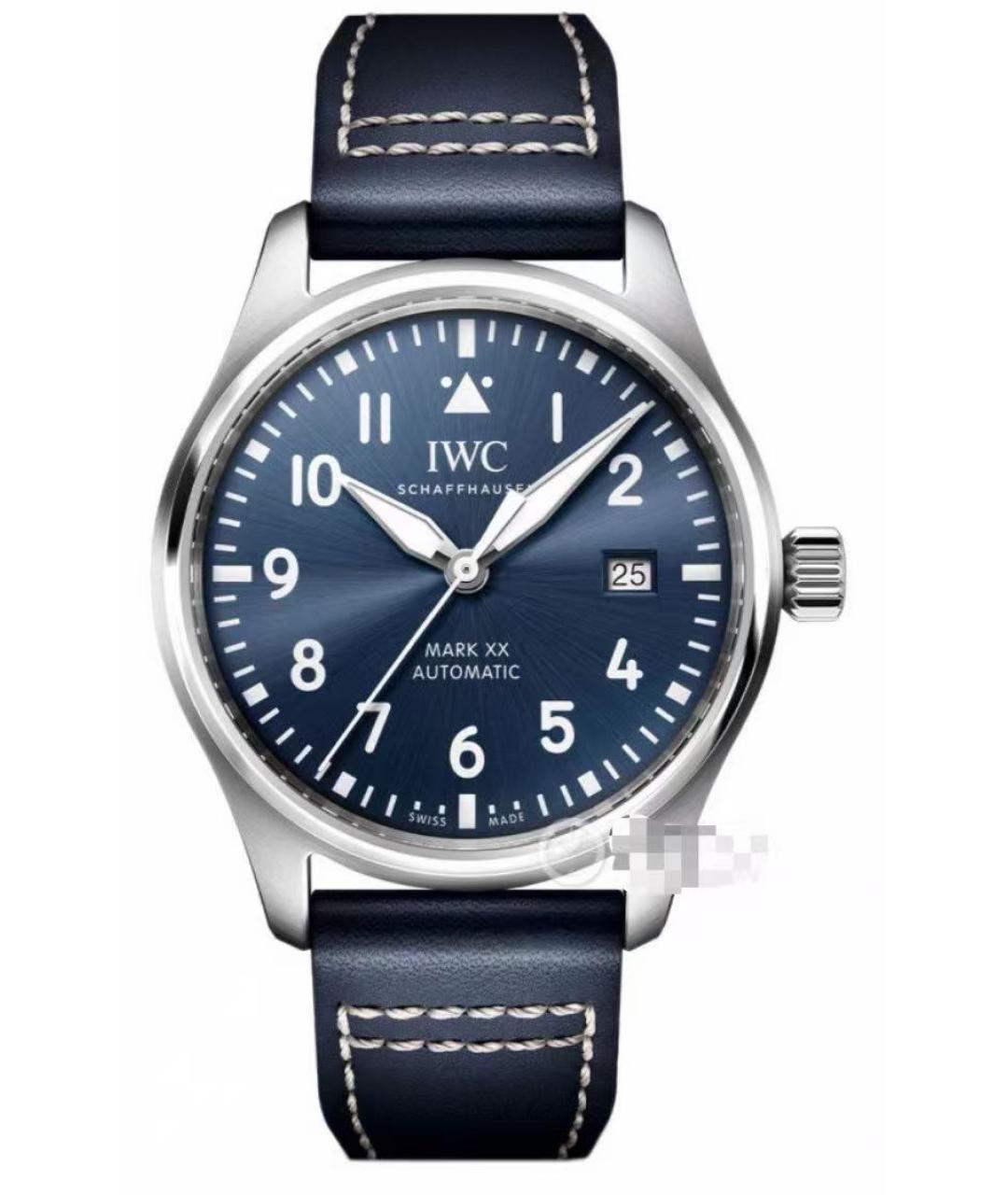 IWC Schaffhausen Серебряные часы, фото 1