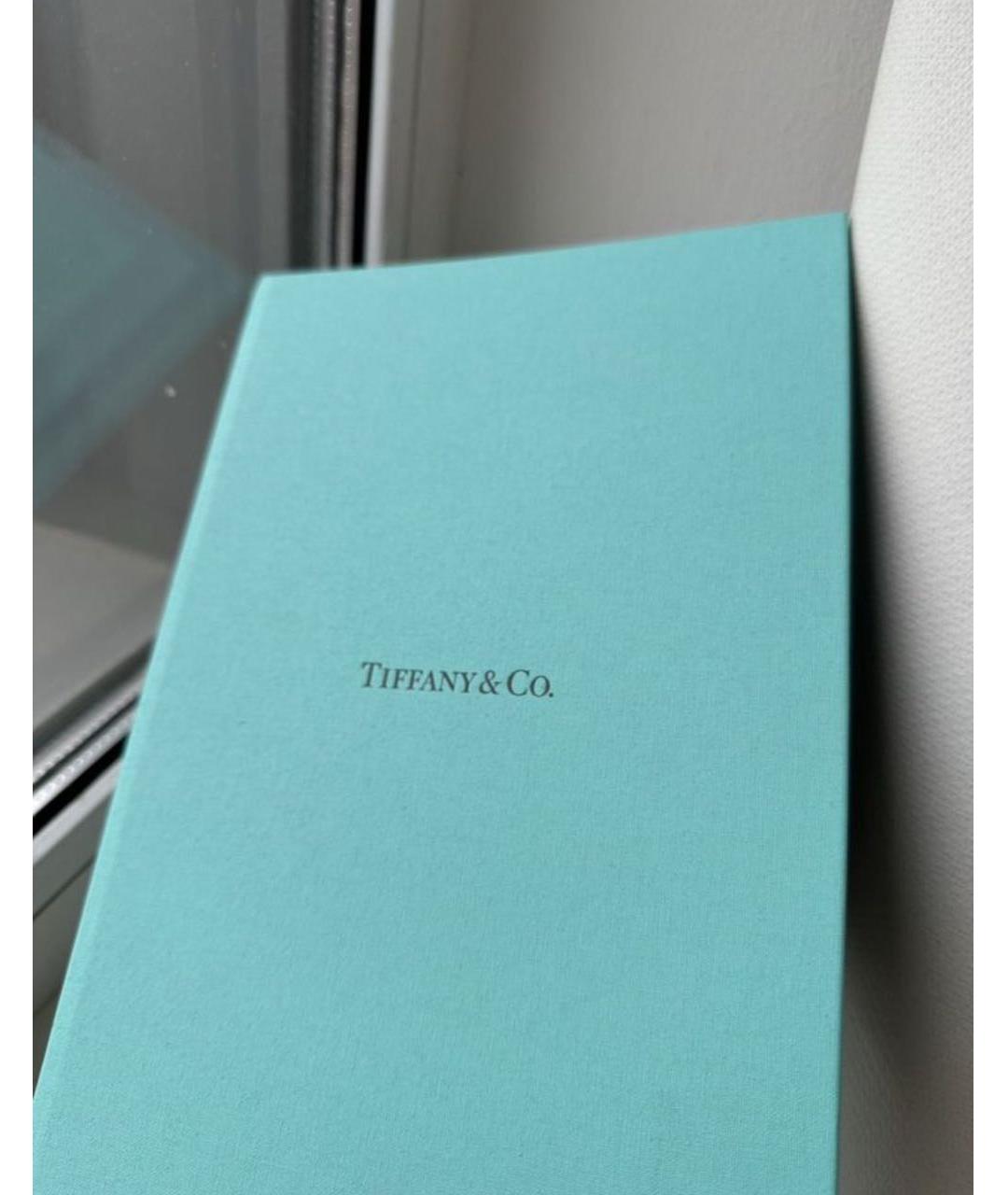TIFFANY&CO Серебряное платиновое кольцо, фото 3