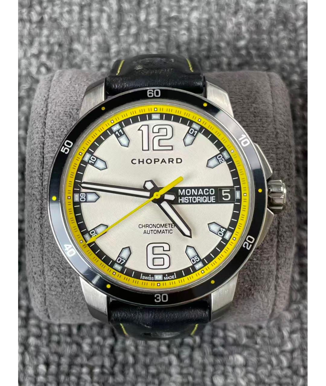 CHOPARD Бежевые часы, фото 3