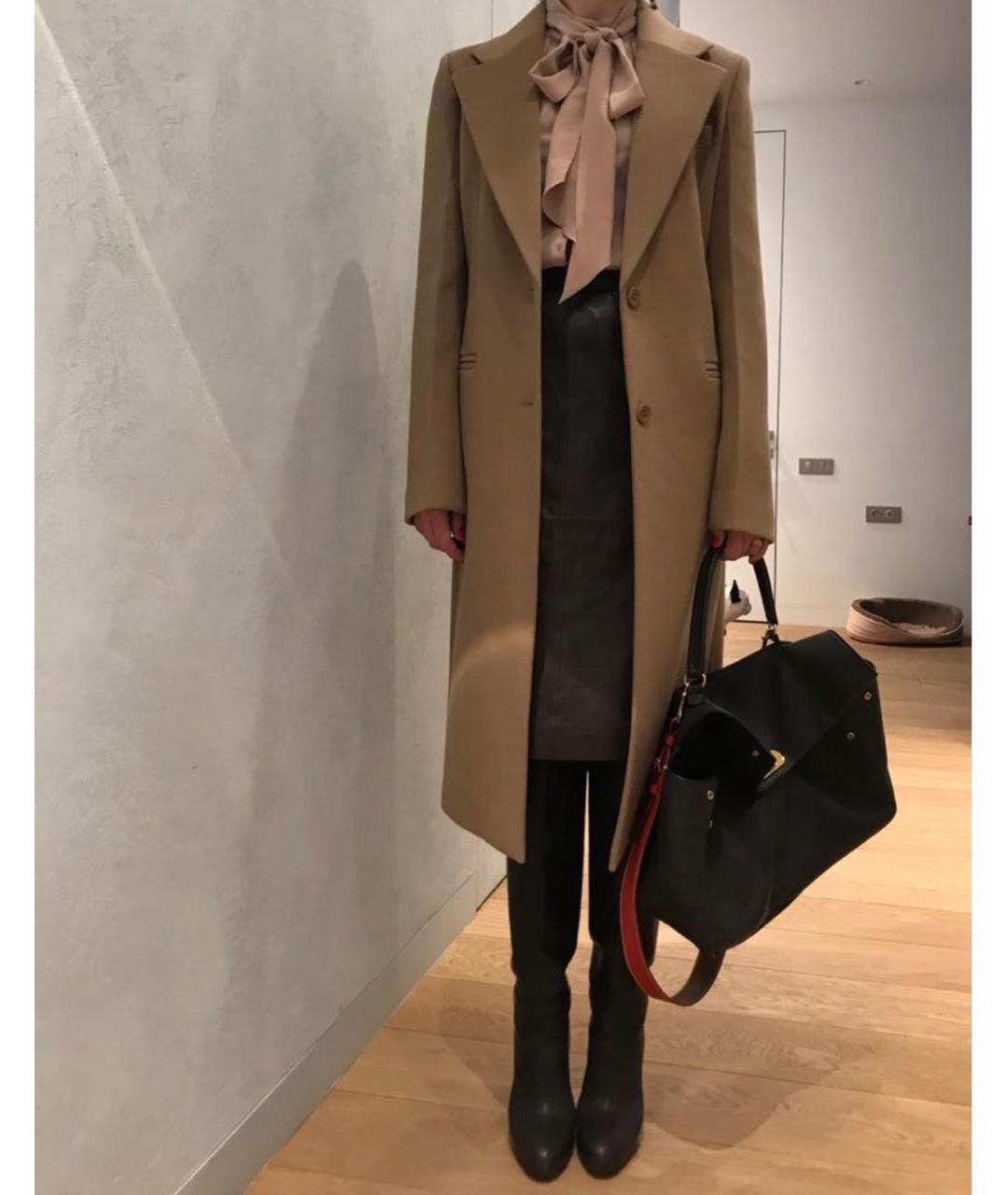 JOSEPH Бежевое шерстяное пальто, фото 6
