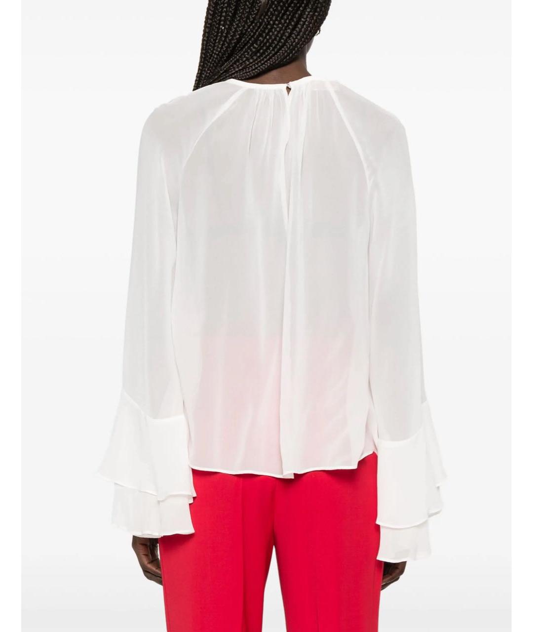 MAX MARA STUDIO Белая блузы, фото 5