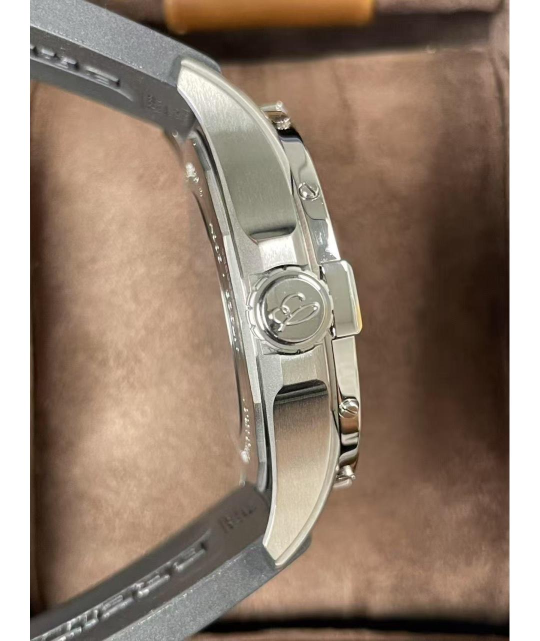 BREITLING Черные стальные часы, фото 4