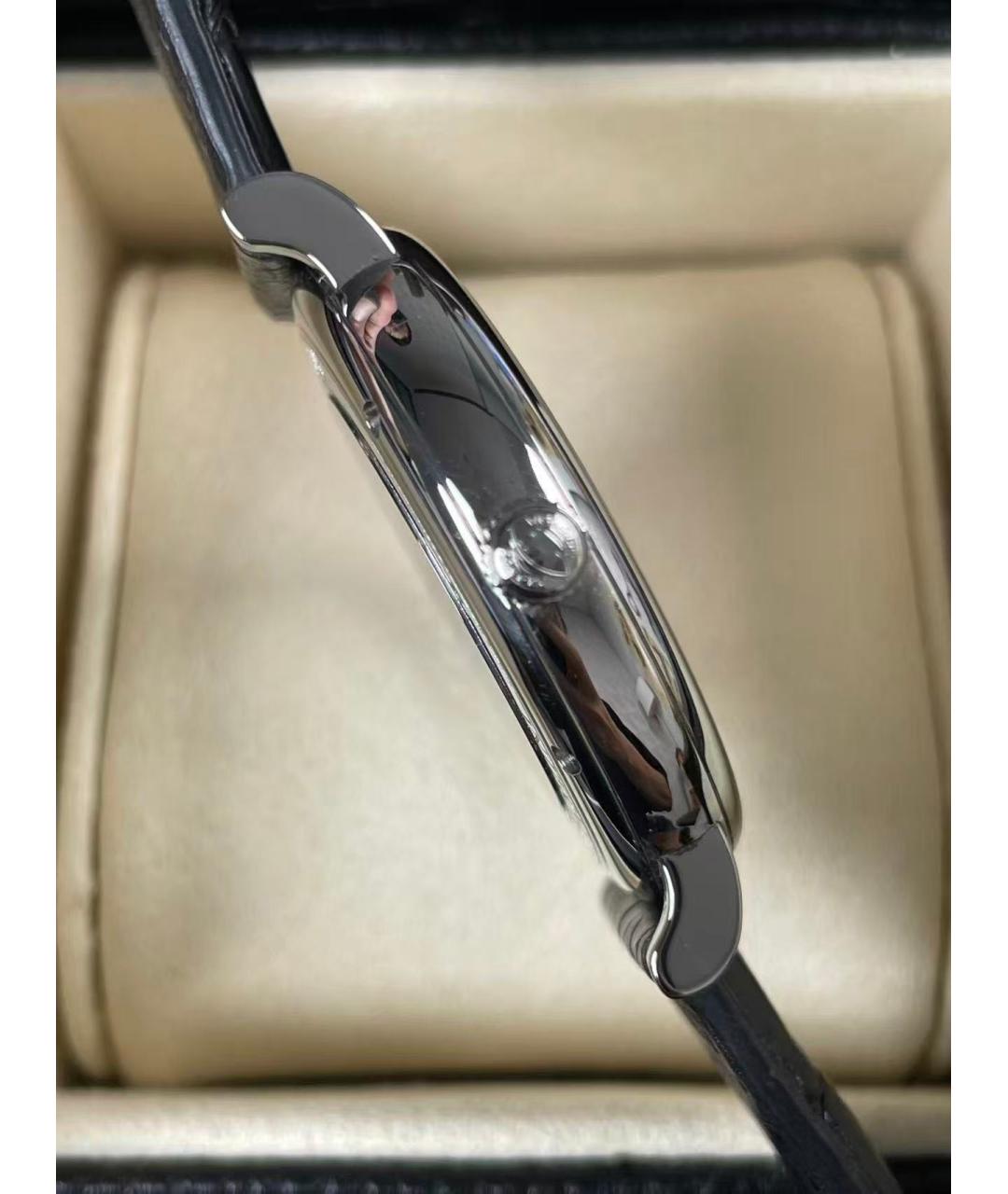 IWC Schaffhausen Белые стальные часы, фото 5