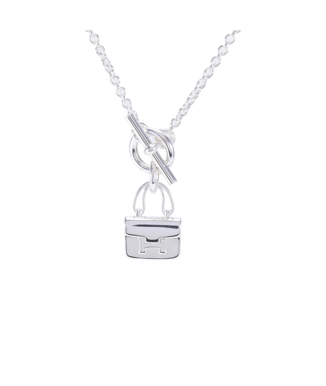 HERMES Серебряное колье, фото 1