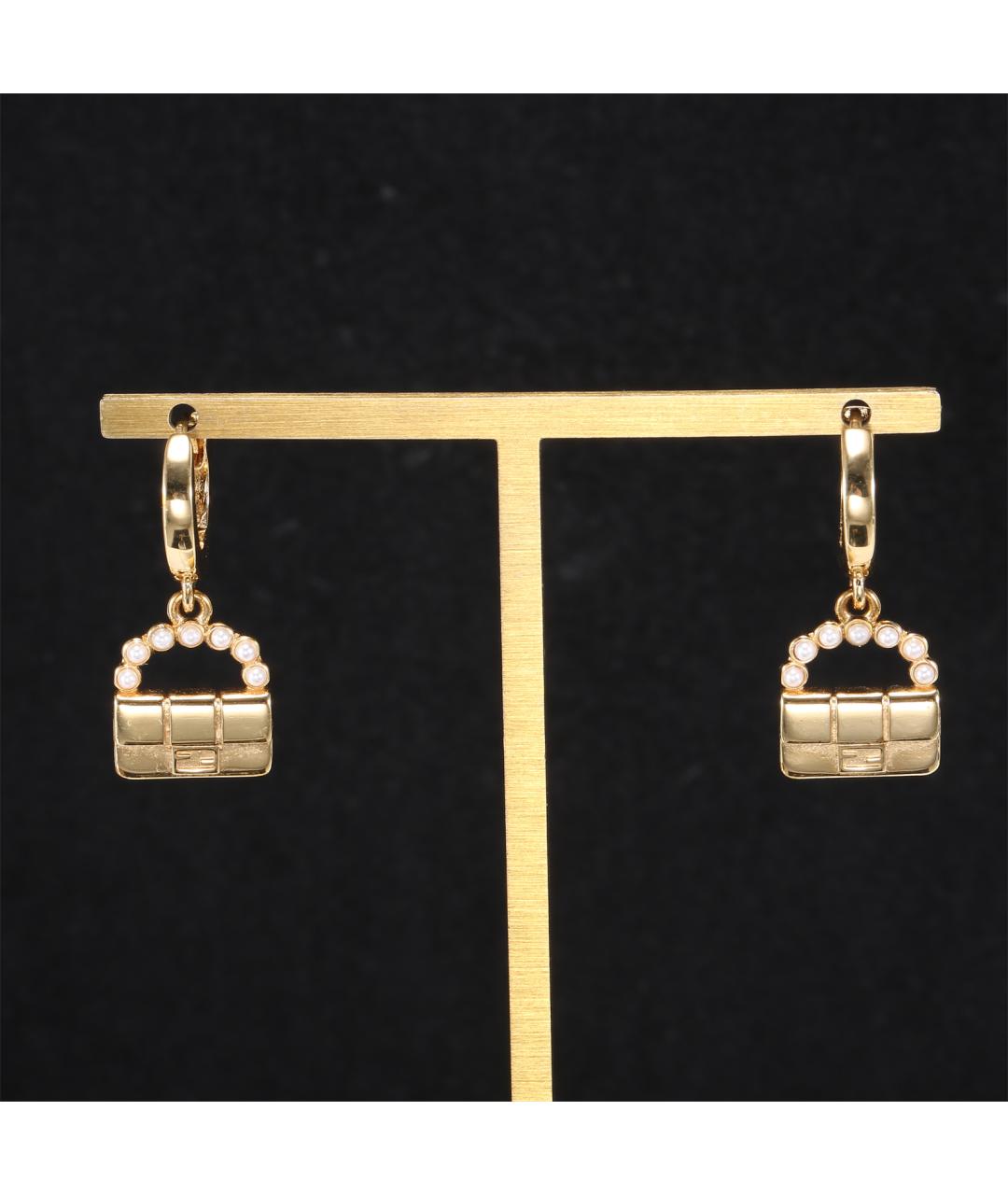 FENDI Серьги, фото 5