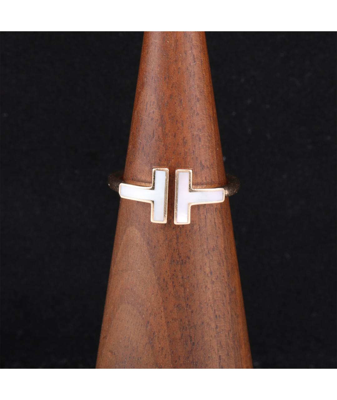 TIFFANY&CO Кольцо из белого золота, фото 8