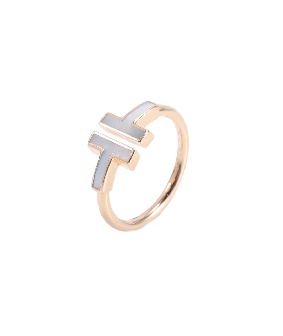TIFFANY&CO Кольцо из белого золота, фото 10