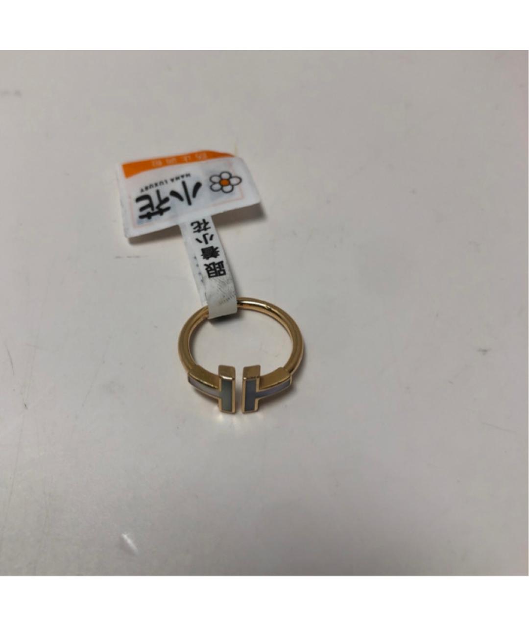 TIFFANY&CO Кольцо из белого золота, фото 9