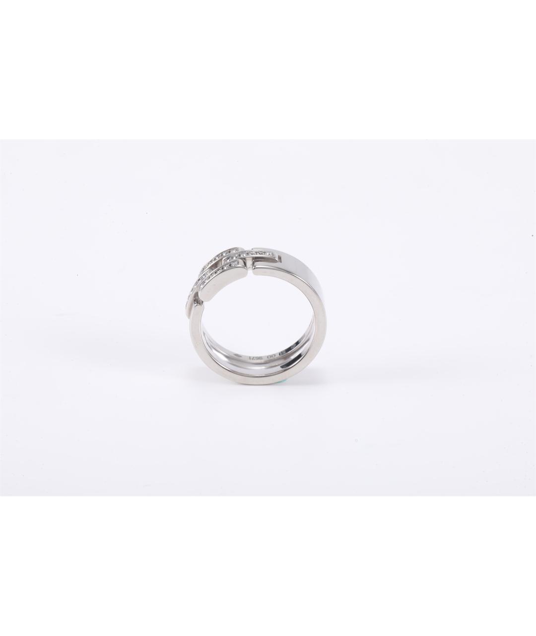 CARTIER Серебряное кольцо из белого золота, фото 4